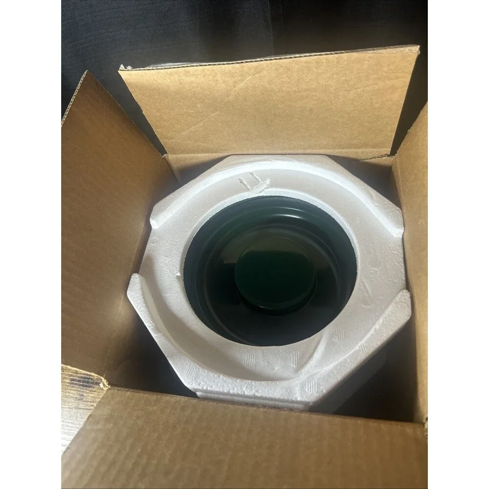Rival Crock-Ette White & Green Stoneware Slow Cooker with Grape Vine Design